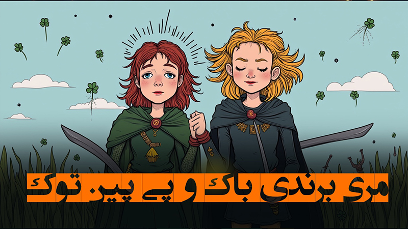 مری برندی‌باک و پی‌پین توک