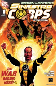 سینسترو (Sinestro)