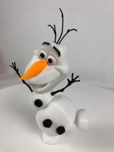 اکشن فیگور olaf