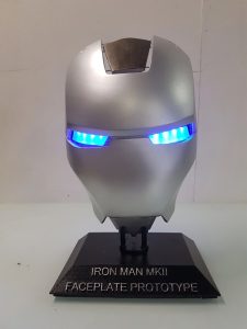 فیس شل ماسک آیرون من MK2