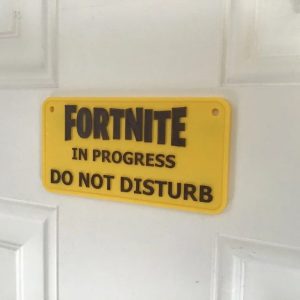 نشانگر درب طرح بازی فورتنایت