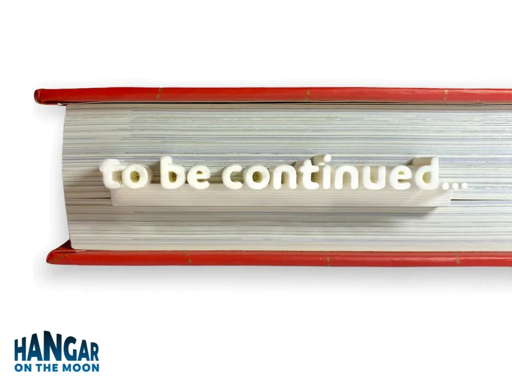 بوک مارک TO BE CONTINUED...