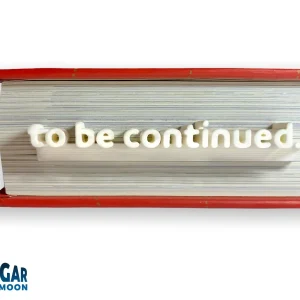 بوک مارک TO BE CONTINUED...